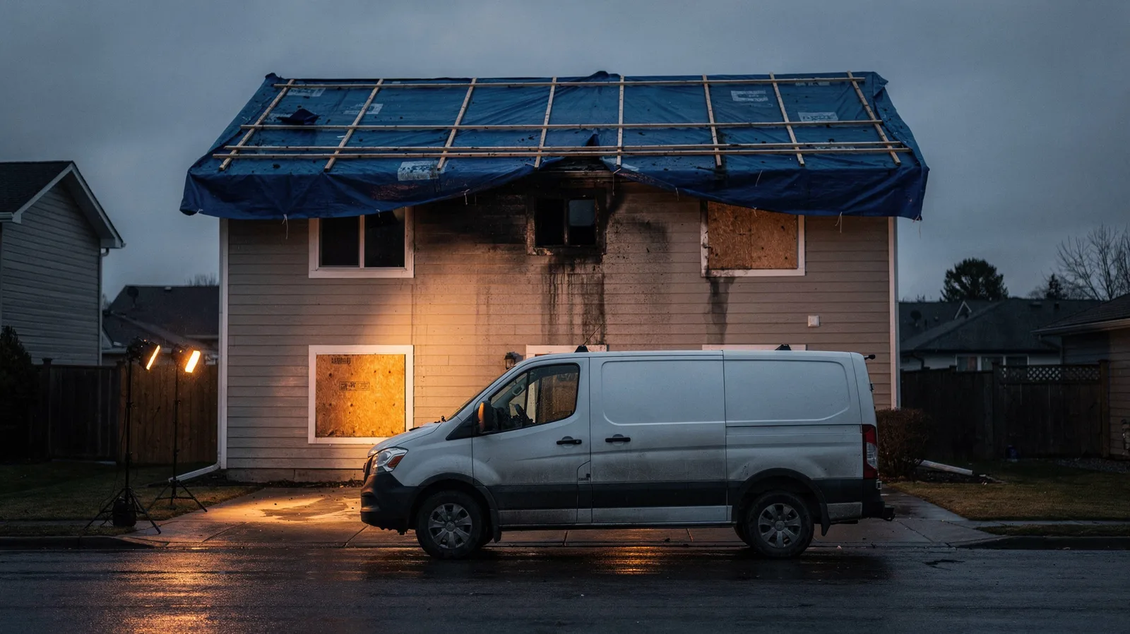 Fire Damage Restoration in Antimony, UT near me